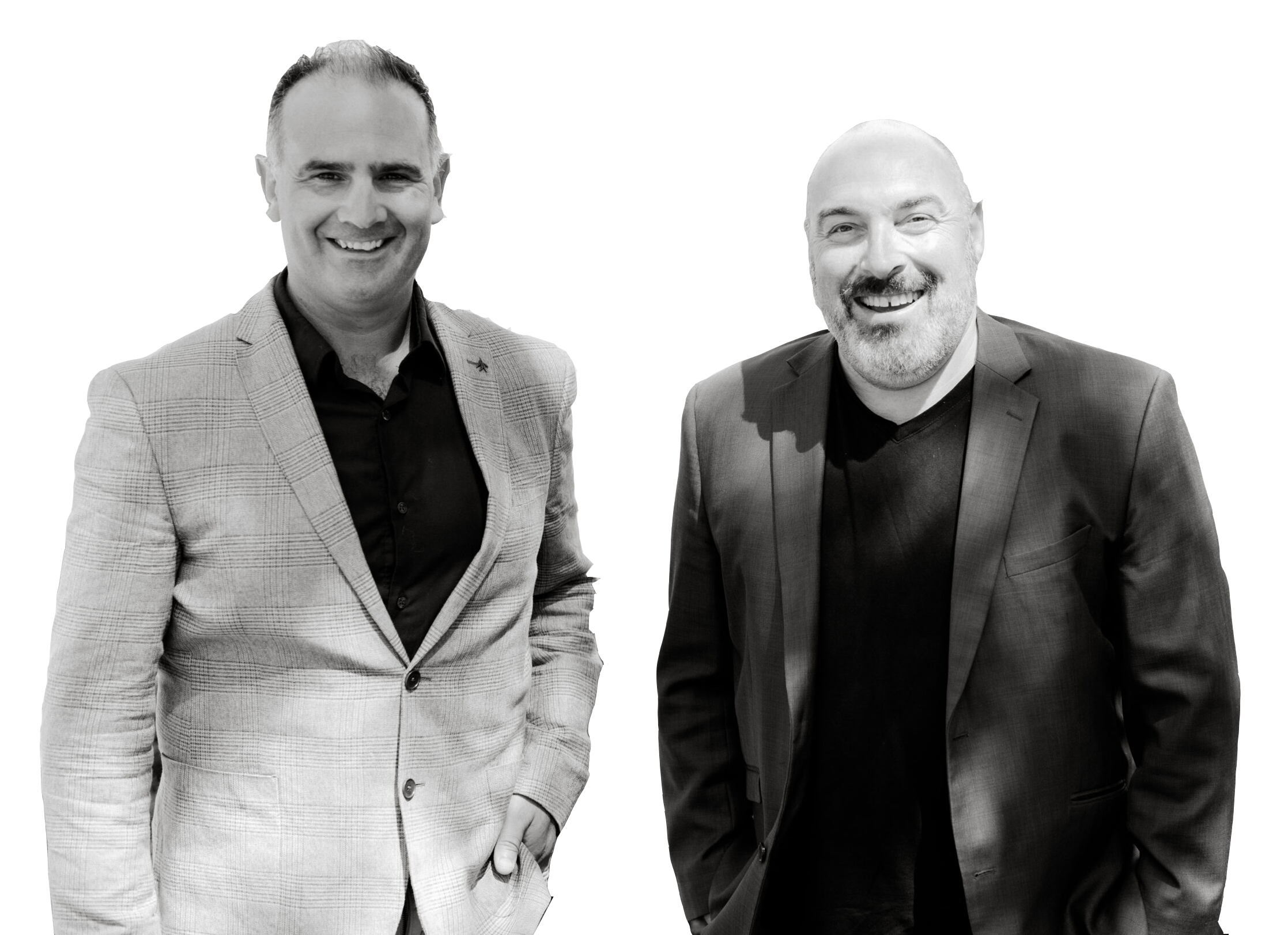 Matt Carr and Ari Toufexis, the brokers behind Lendal Asset Finance